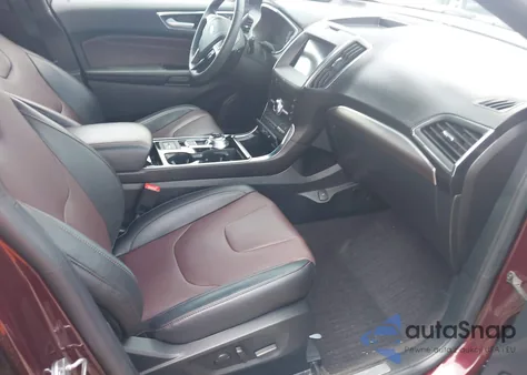 2020 Ford Edge Titanium from USA, damaged, VIN 2FMPK4K94LBA98153